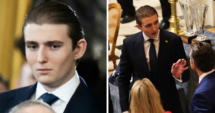 Barron Trump Apologized During Emergency Call After Operator Shut Him Down While 'Saving' Friend’s Life