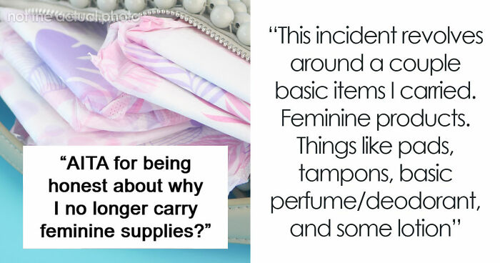 Man Stops Bringing Pads To Night Shifts For Female Coworkers When One Of Them Ruins It For All