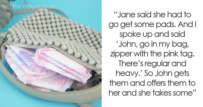 Man Stops Bringing Pads To Night Shifts For Female Coworkers When One Of Them Ruins It For All