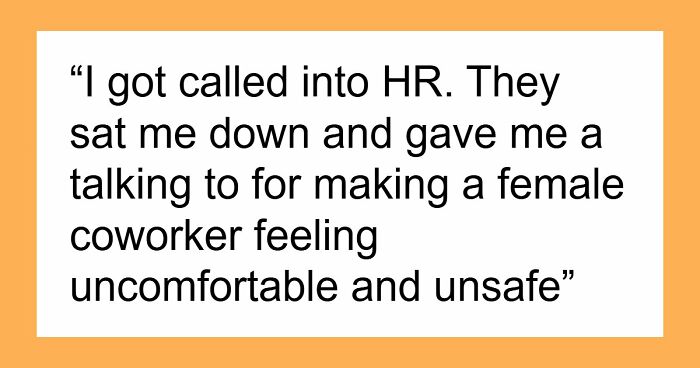 “I Won’t Tolerate Being Called A Creep”: Man Turns Coworkers Against Woman Who Reported Him To HR