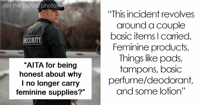 Man Stops Bringing Pads To Night Shifts For Female Coworkers When One Of Them Ruins It For All