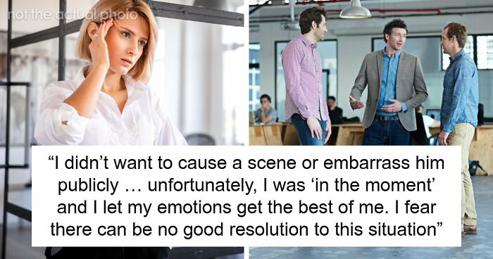 Married Lady Returns From Leave To A Second “Hubby,” Shocked As Coworker Told People They’re Hitched