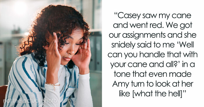 “She’s Insane”: Woman Films Her Coworker After Work To Try To Prove That She’s Not Actually Disabled