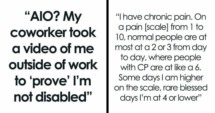 “She’s Insane”: Woman Films Her Coworker After Work To Try To Prove That She’s Not Actually Disabled
