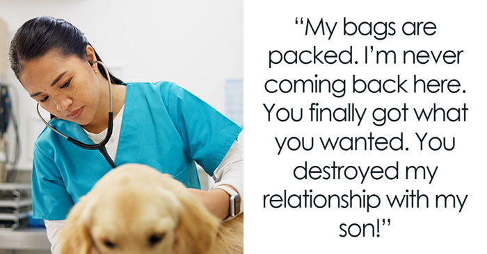 Family Drama Ensues When A Man’s Mom Can’t Follow A Single Rule In His Home