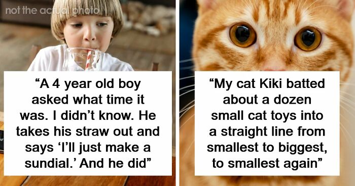 36 Times People Were Surprised Or Creeped Out By Someone’s Intelligence
