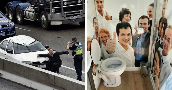 137 Random And Cringe Photos For Those With A Unique Sense Of Humor