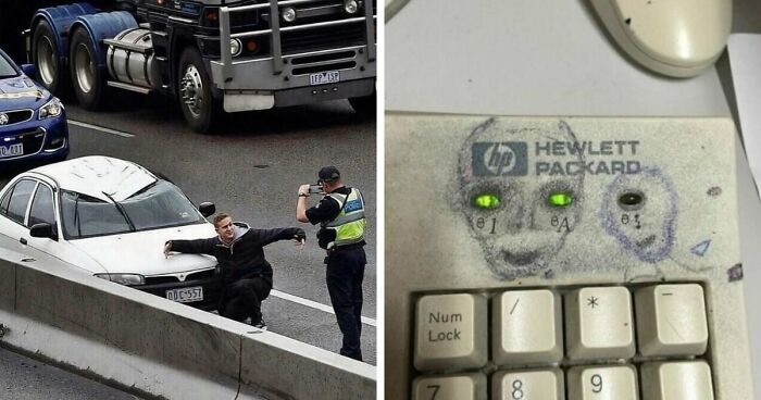 137 Random And Cringe Photos For Those With A Unique Sense Of Humor