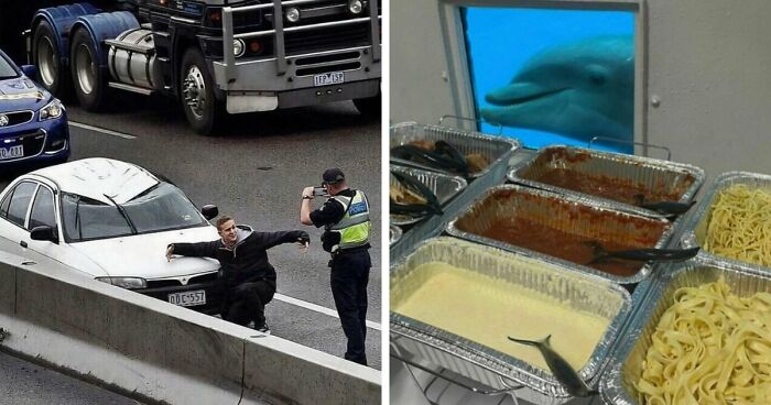 137 Cringe, Weird, And Unhinged Pics For Those With A Twisted Sense Of Humor