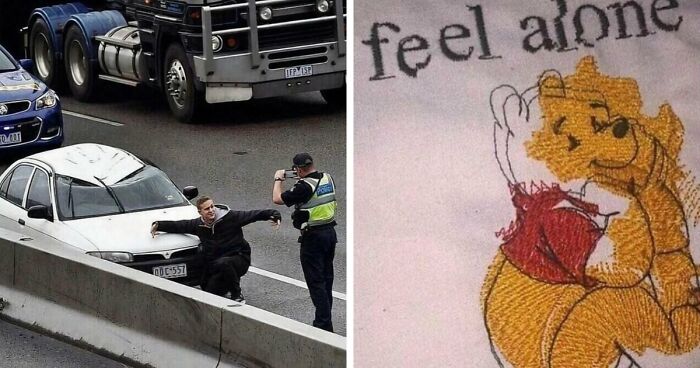 137 Random And Cringe Photos For Those With A Unique Sense Of Humor