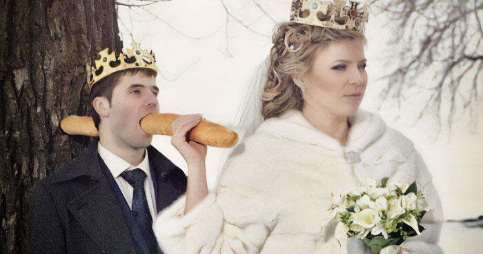 32 Awkward Wedding Photos That Will Make You Laugh And Cringe At The Same Time
