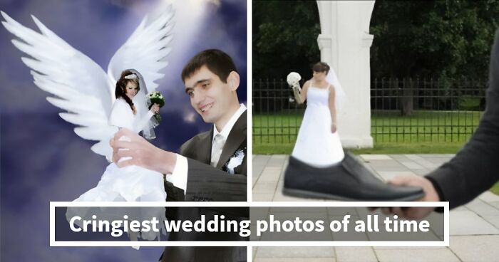 32 Awkward Wedding Photos That Will Make You Laugh And Cringe At The Same Time