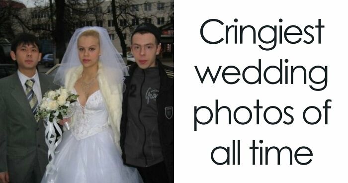 32 Awkward Wedding Photos That Will Make You Laugh And Cringe At The Same Time
