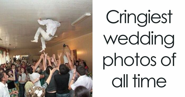 32 Awkward Wedding Photos That Will Make You Laugh And Cringe At The Same Time