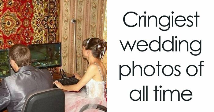 32 Awkward Wedding Photos That Will Make You Laugh And Cringe At The Same Time