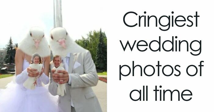 32 Awkward Wedding Photos That Will Make You Laugh And Cringe At The Same Time
