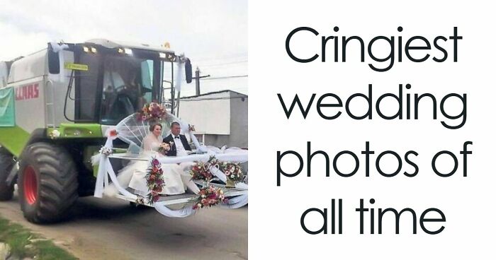 32 Awkward Wedding Photos That Will Make You Laugh And Cringe At The Same Time