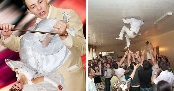 32 Awkward Wedding Photos That Will Make You Laugh And Cringe At The Same Time