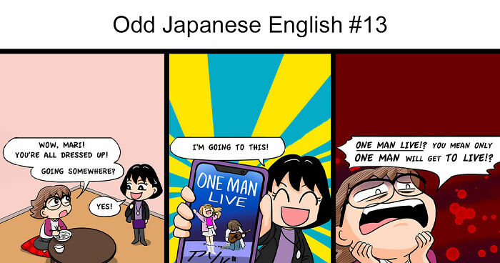 This Artist Turns Travel Culture Shock Into 37 New Comics That Are Way Too Relatable