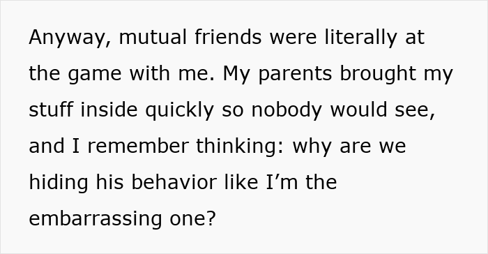 Adult man breaks off engagement via dad, girlfriend embarrassed reading excerpt Adult man breaks off engagement via dad, girlfriend embarrassed reading excerpt