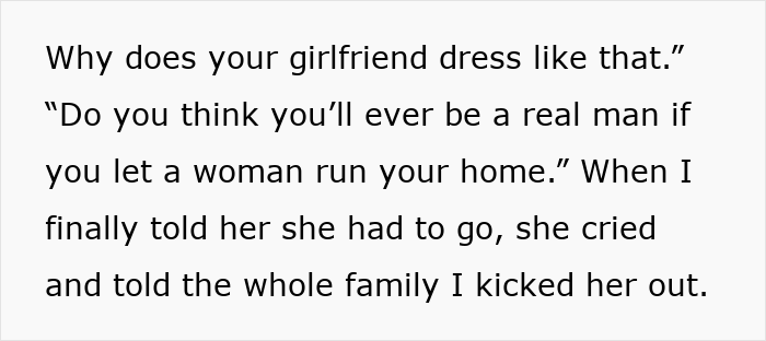 Adult son refuses religious mom moving in, facing guilt trips and biblical sermons from her. Adult son refuses religious mom moving in, facing guilt trips and biblical sermons from her.