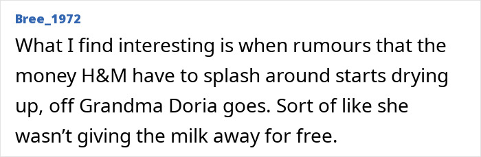 Text post discussing rumors about Meghan Markle’s family, focusing on alleged rift with mom Doria and related theories. Text post discussing rumors about Meghan Markle’s family, focusing on alleged rift with mom Doria and related theories.