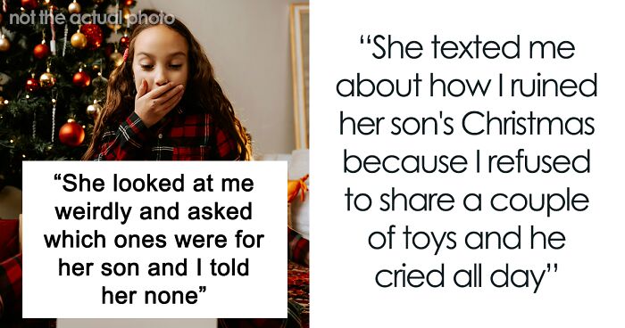 “Hurt An Innocent Child”: 5YO Kid Has To Watch Sister Open 27 Presents On Christmas While He Only Gets One