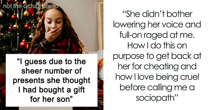 Daughter Gets 27 Presents For Christmas While Her Half-Brother Has Only 1, Dad Feels No Guilt