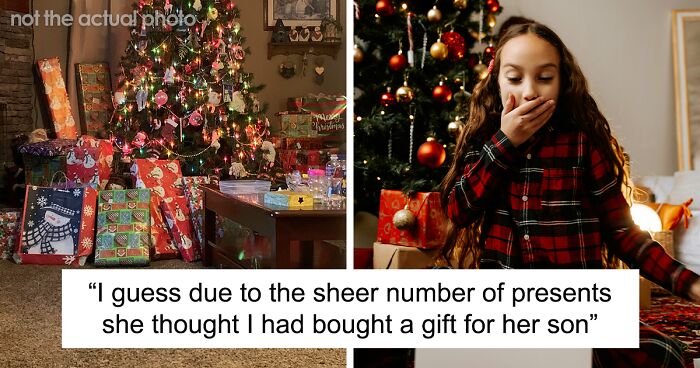 Daughter Gets 27 Presents For Christmas While Her Half-Brother Has Only 1, Dad Feels No Guilt