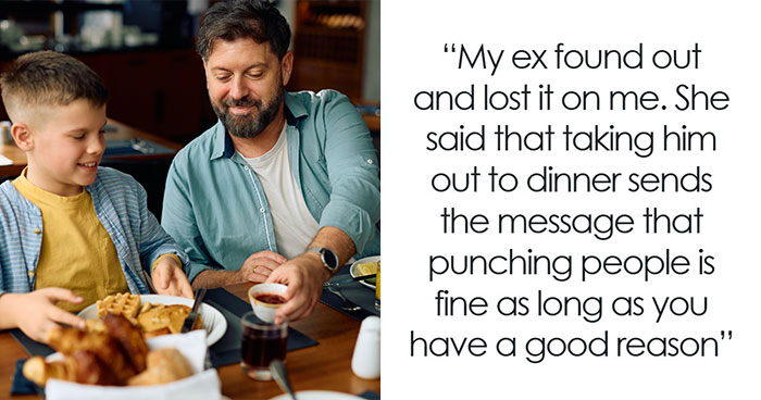 “I Took Him Out To Dinner”: Mom Furious About How Dad Handled Their Son’s Violent Outburst