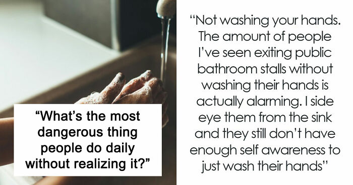 30 Daily Dangers You Don’t Really Think That Much About