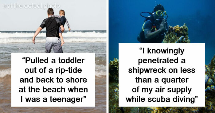 “My Head Got Stuck Under A Rock”: 48 Dangerous Things People Did And Were Lucky To Survive