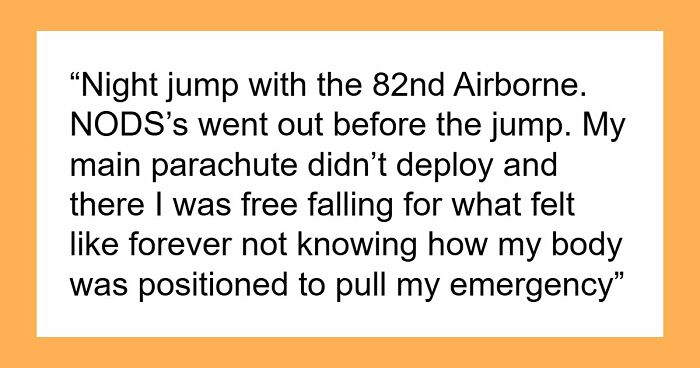 “My Head Got Stuck Under A Rock”: 48 Dangerous Things People Did And Were Lucky To Survive