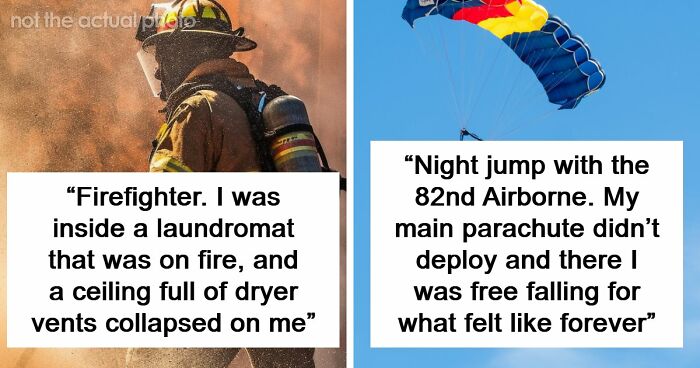 “My Head Got Stuck Under A Rock”: 48 Dangerous Things People Did And Were Lucky To Survive