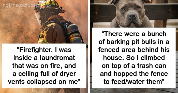 “My Head Got Stuck Under A Rock”: 48 Dangerous Things People Did And Were Lucky To Survive