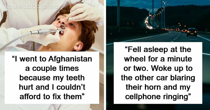 “My Head Got Stuck Under A Rock”: 48 Dangerous Things People Did And Were Lucky To Survive