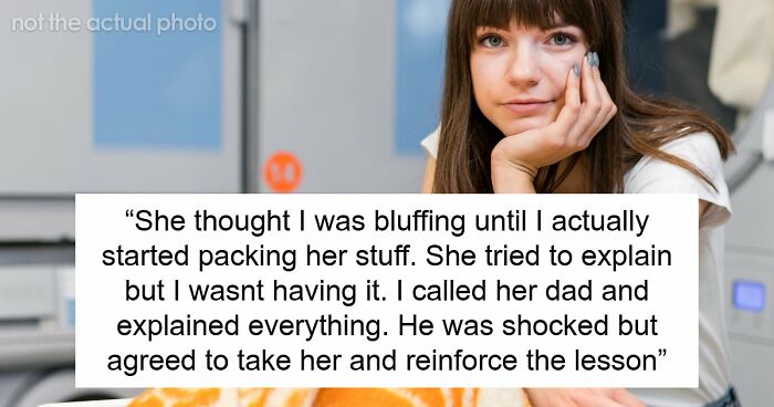 Bratty 15YO Calls Mom A “Pick Me” For Doing Chores, Gets Shipped To Dad’s House For A Reality Reset