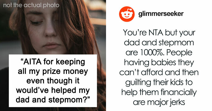 Teen Has Stepsister’s Support When Stepmom Calls Her Selfish And Cruel For Spending Money On Herself