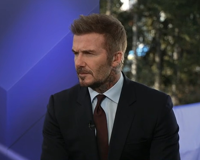 David Beckham Breaks Silence On Son Brooklyn's Scathing Accusations On Live TV
