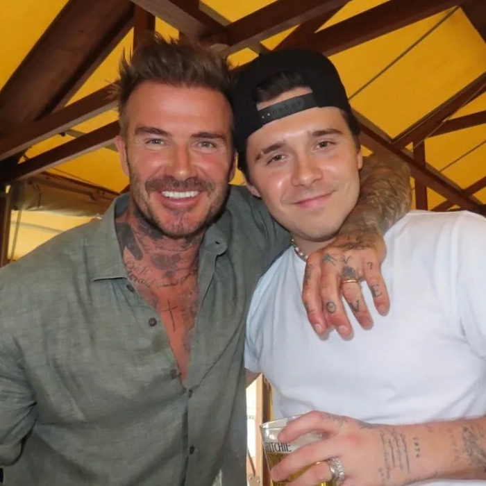 David Beckham Breaks Silence On Son Brooklyn's Scathing Accusations On Live TV
