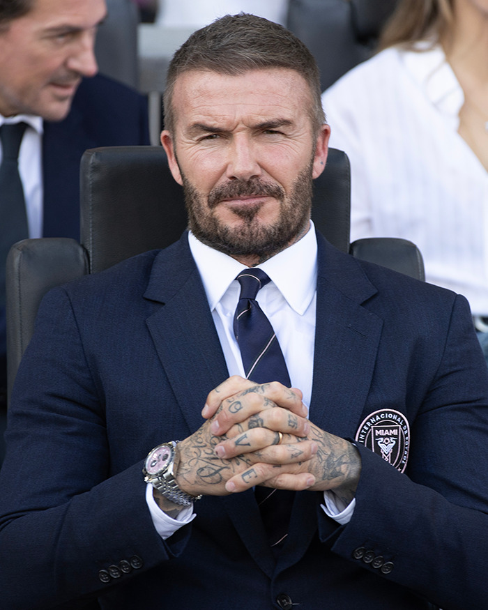 David Beckham Breaks Silence On Son Brooklyn's Scathing Accusations On Live TV
