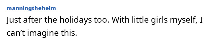 Comment from user manningthehelm expressing sympathy about the horrifying new twist in Tommy Lee Jones's daughter's San Francisco hotel case.