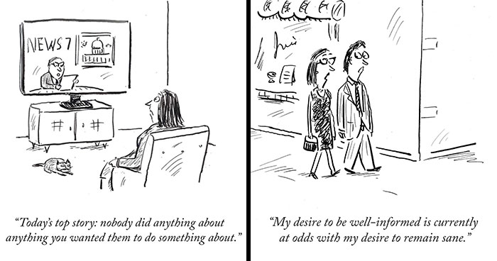 These New Yorker Cartoons By David Sipress Hit The Nail On The Head (66 Pics)