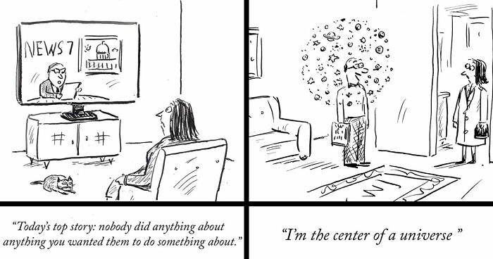 These New Yorker Cartoons By David Sipress Hit The Nail On The Head (66 Pics)