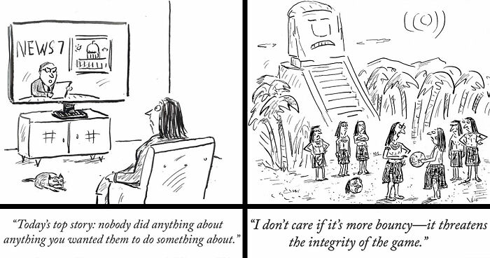 66 David Sipress Cartoons That Describe All Your Worries In Modern Life