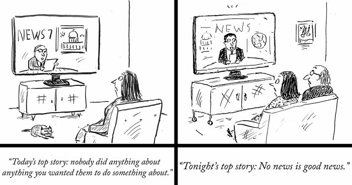 66 David Sipress Cartoons That Describe All Your Worries In Modern Life