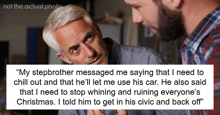 “AITA For Demanding The Same Christmas Present My Stepbrother Got?”