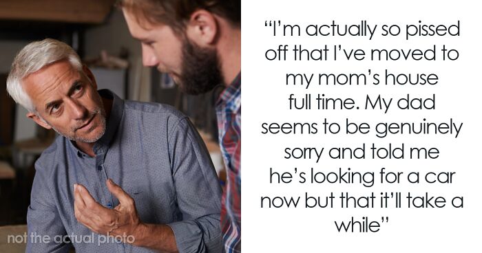 Teen Mad As Dad Gifts Stepbro A Car For Xmas, Calls It Favoritism As All They Get Is A Gift Card