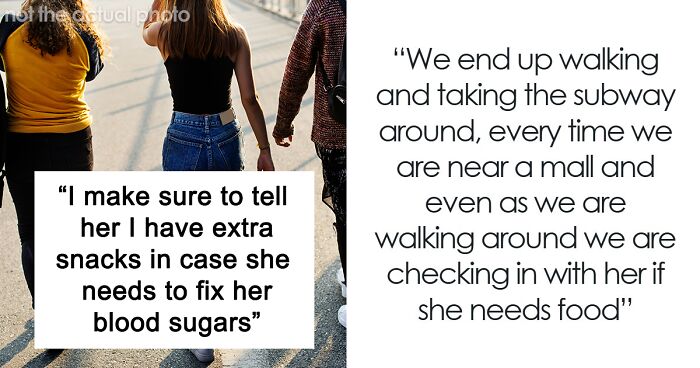 Woman Mad At Friend For Taking Her On A Walking Trip Without Warning Knowing She’s Diabetic