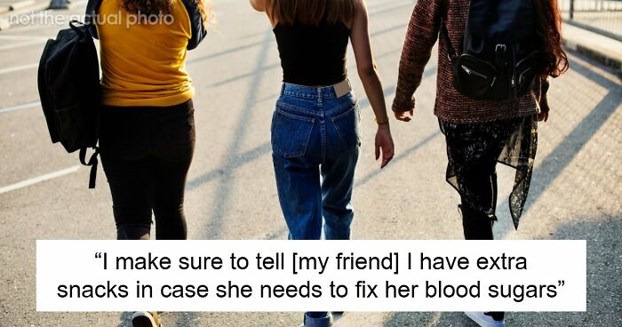Woman Mad At Friend For Taking Her On A Walking Trip Without Warning Knowing She’s Diabetic